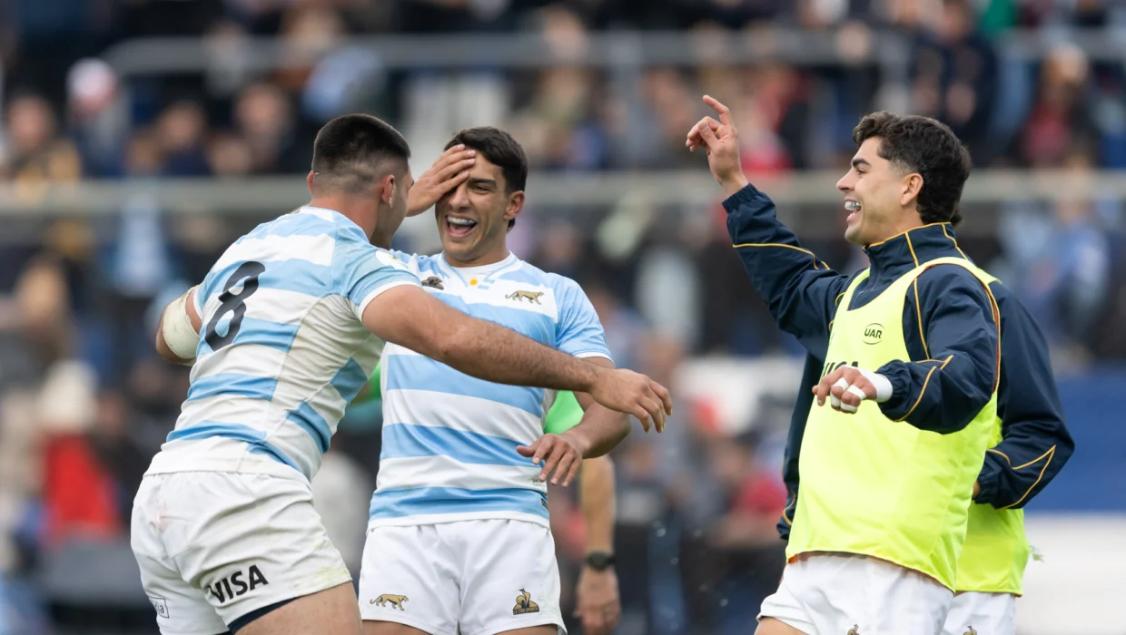 Los Pumas sumaron su primer triunfo en el Nations Championship frente a Gáles