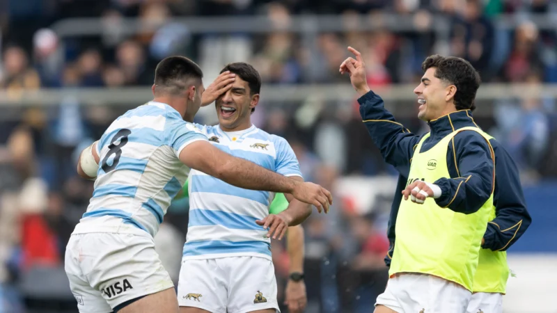 Los Pumas sumaron su primer triunfo en el Nations Championship frente a Gáles