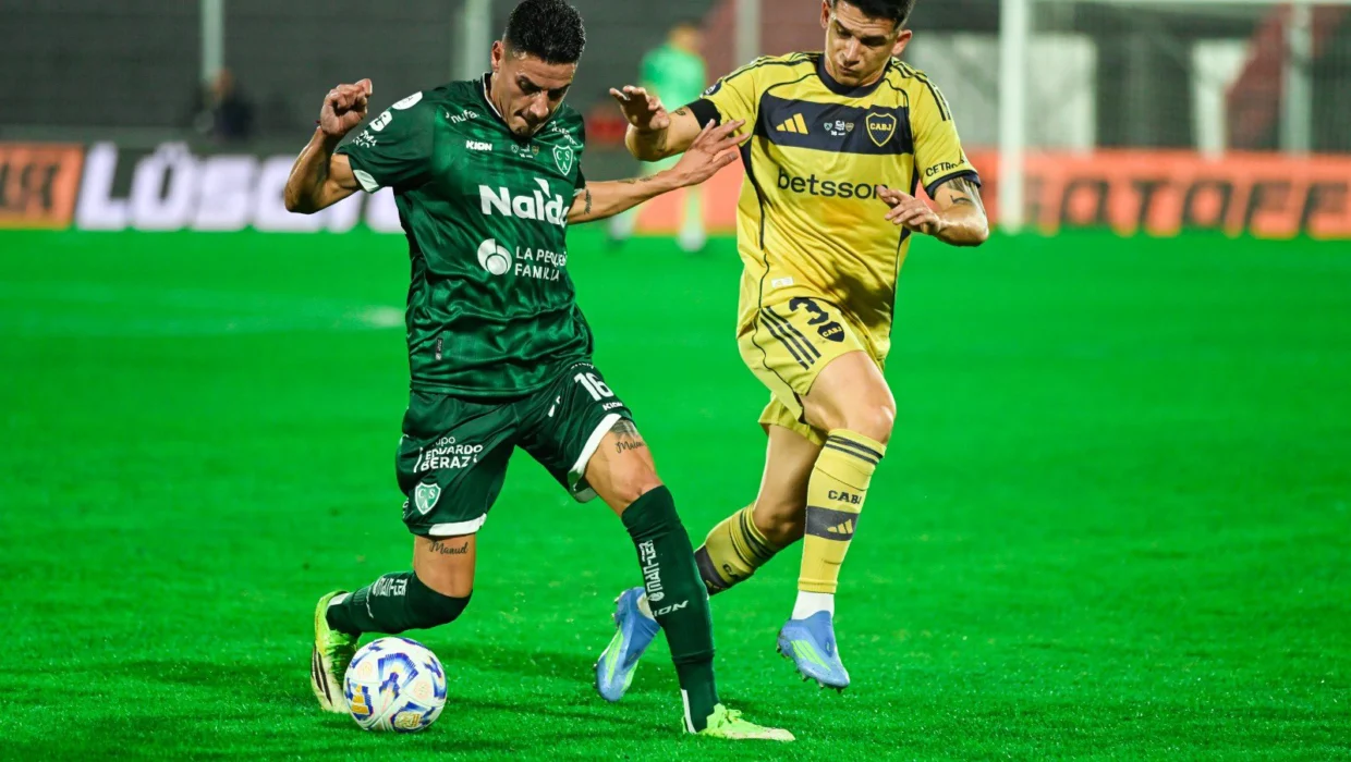 Boca superó a Sarmiento en el Coloso y se metió en octavos de Copa Argentina