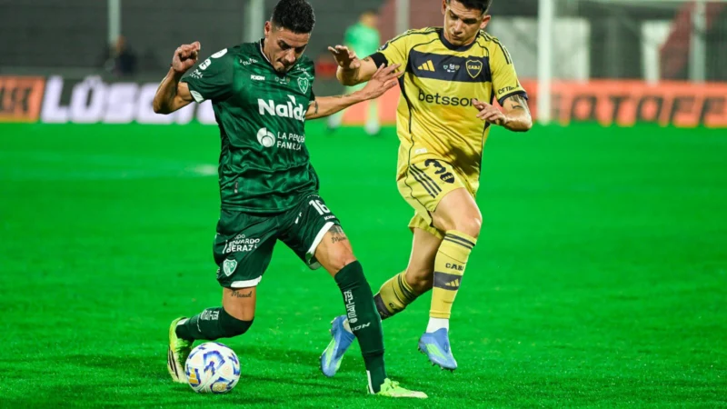 Boca superó a Sarmiento en el Coloso y se metió en octavos de Copa Argentina