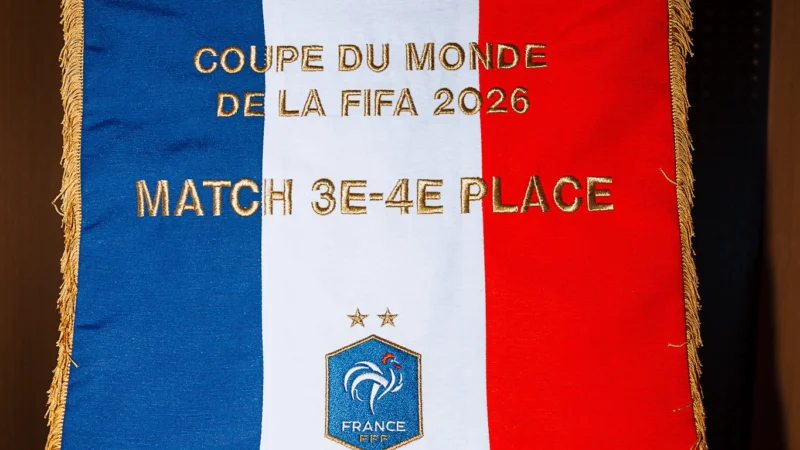 Formaciones confirmadas para Francia e Inglaterra por el tercer y cuarto puesto del Mundial en Miami