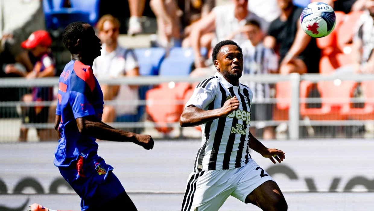 Juventus y Basel igualaron sin goles en un amistoso en el Joggeli