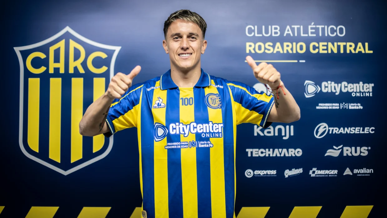 Franco Cervi regresa a Rosario Central luego de una década en Europa