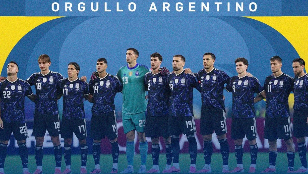 Rosario Central felicitó a la Selección Argentina con una foto sin Messi y estallaron las críticas