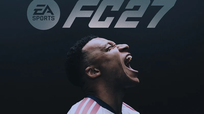 Kylian Mbappe fue elegido para ser la tapa del videojuego EA FC 27