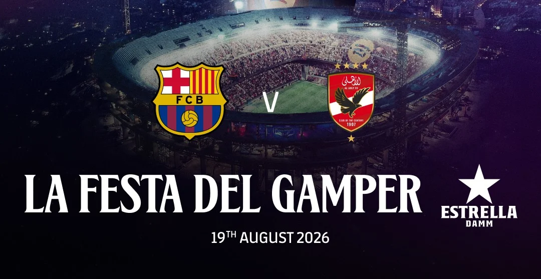 Barcelona jugará ante Al-Ahly por la Joan Gamper en el Spotify Camp Nou