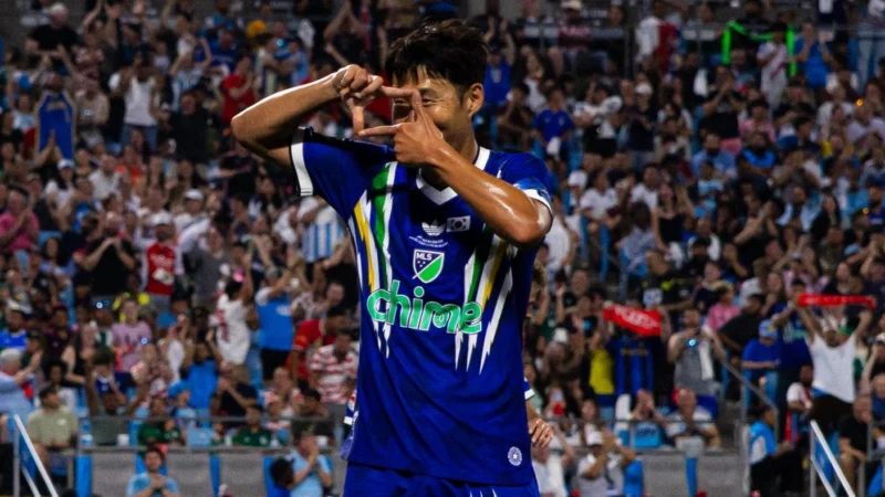 Brilló Son Heung-min en el triunfo del All Stars de MLS sobre Liga MX