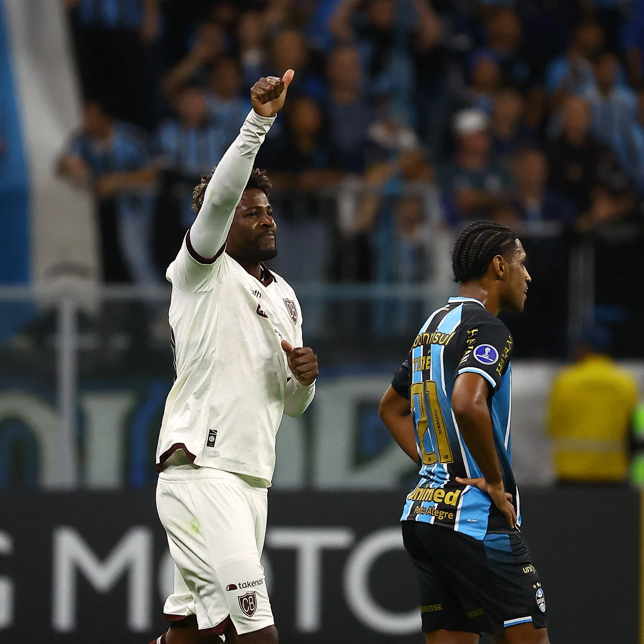 Bolívar dio el golpe y eliminó a Gremio en Porto Alegre con triunfo incluido