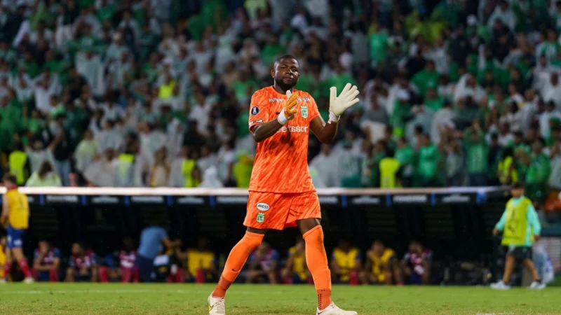 Gimnasia cerró la llegada del arquero colombiano Harlen Castillo