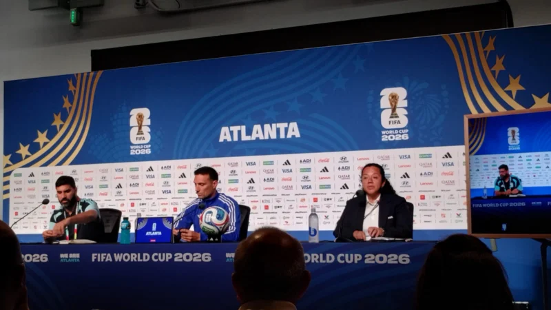Lionel Scaloni: «Este Mundial es complicado para todos»