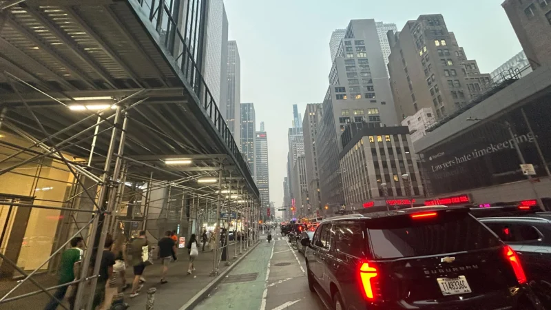 El humo de los incendios en Canadá amenaza los entrenamientos y la final del Mundial 2026 en Nueva York