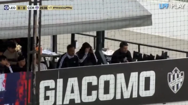 Lionel Messi sorprendió y apareció en un partido de Primera C: fue a ver a Leones F.C, el club de su hermano