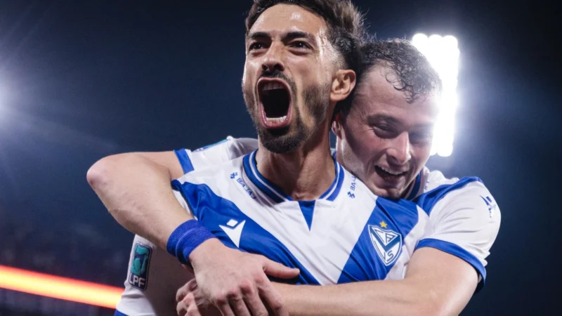 Vélez venció a Instituto en Liniers