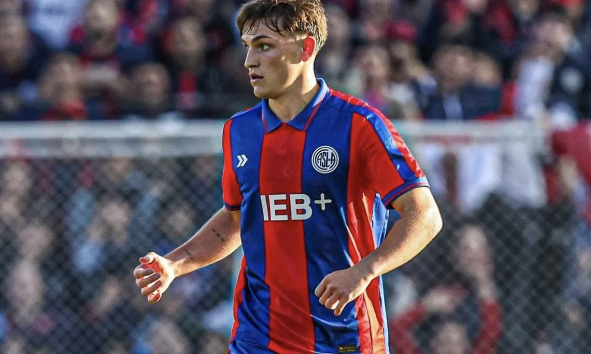 Francisco Perruzzi rescindió en San Lorenzo que firmó un libre deuda con el jugador