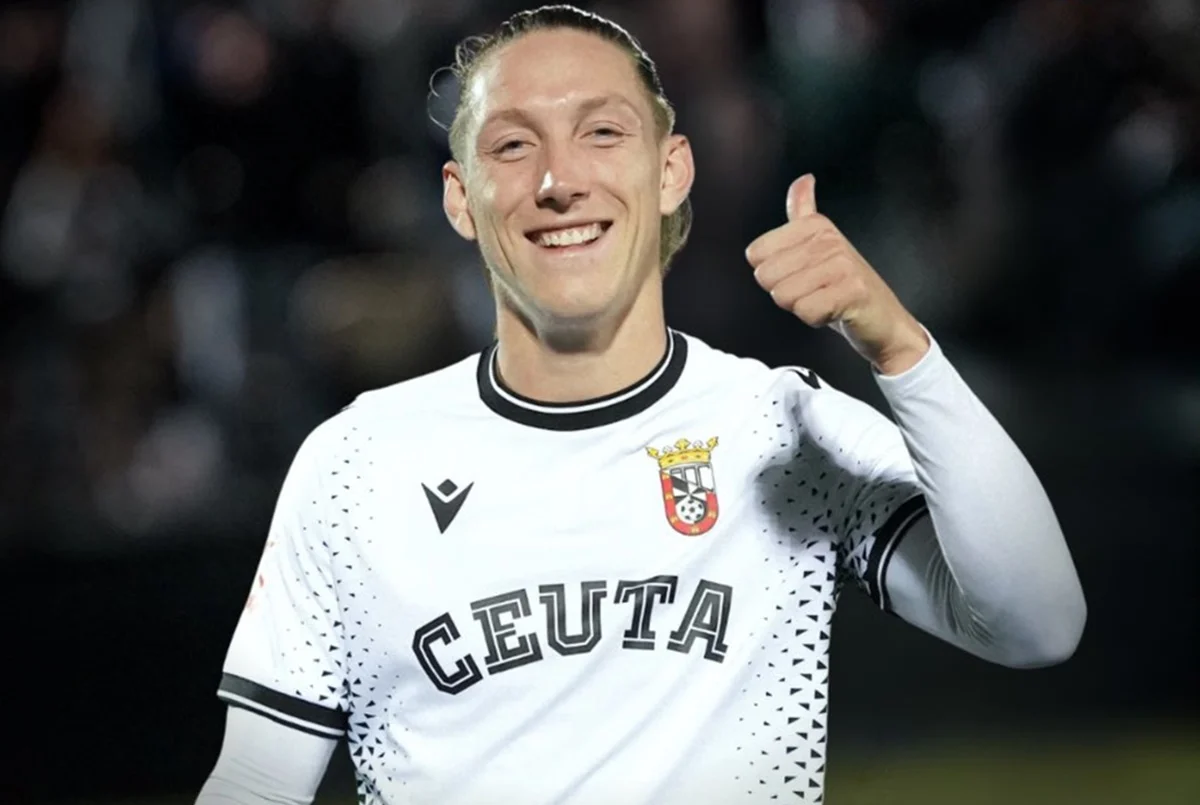 Ignacio Schor rescindió con el Ceuta y podría volver al fútbol argentino