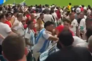 Incidentes entre hinchas de Argentina e Inglaterra en Miami