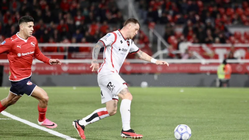 Independiente se impuso ante Newell´s y volvió a sumar de a tres en el arranque del Torneo Clausura