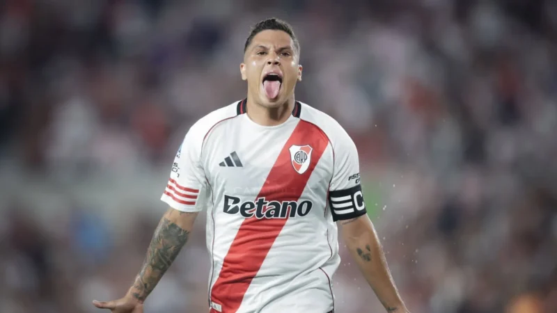 Bombazo: Juan Fernando Quintero no es más jugador de River