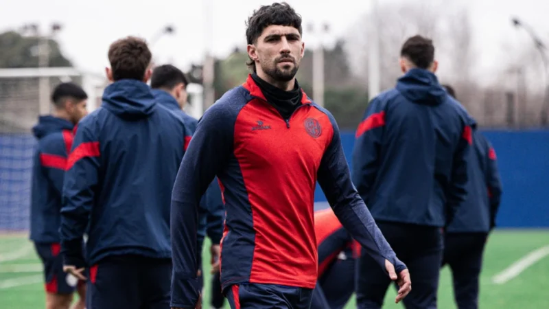 San Lorenzo sumó a Juan Pablo Álvarez y tiene a su primer refuerzo