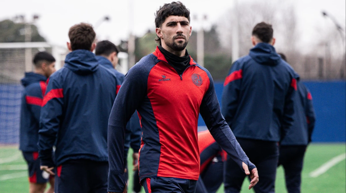 San Lorenzo sumó a Juan Pablo Álvarez y tiene a su primer refuerzo