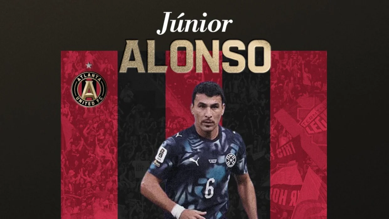 Junior Alonso dejó Atlético Mineiro y seguirá su carrera en Atlanta United
