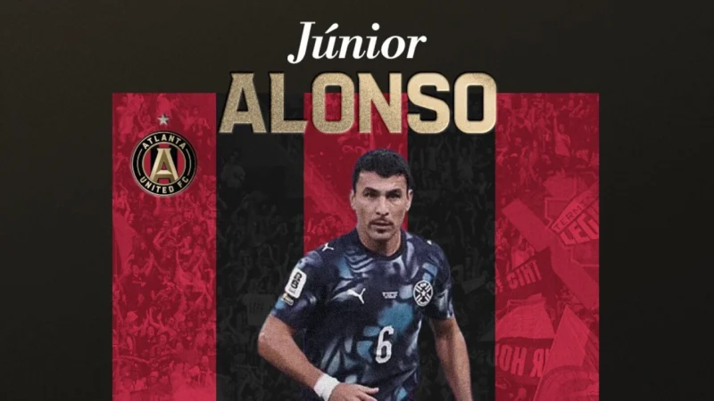 Junior Alonso dejó Atlético Mineiro y seguirá su carrera en Atlanta United