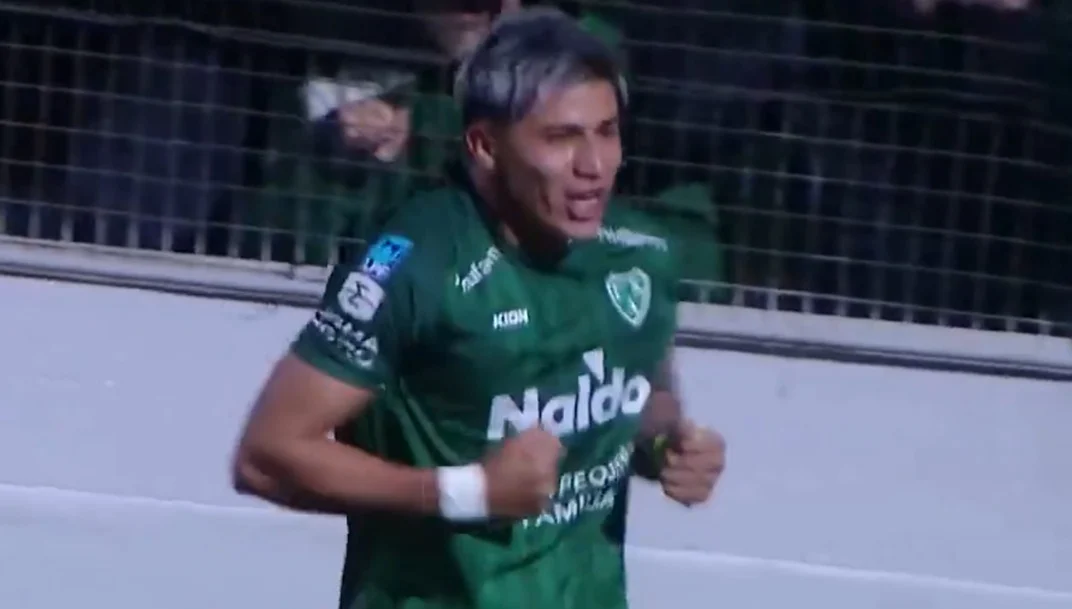Junior Marabel marcó para Sarmiento el primer gol del Torneo Clausura 2026