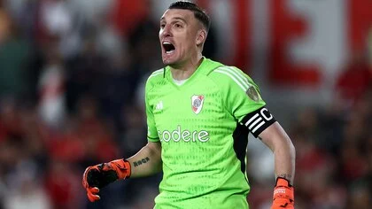 Franco Armani finaliza su inolvidable ciclo en River y regresa a Atlético Nacional