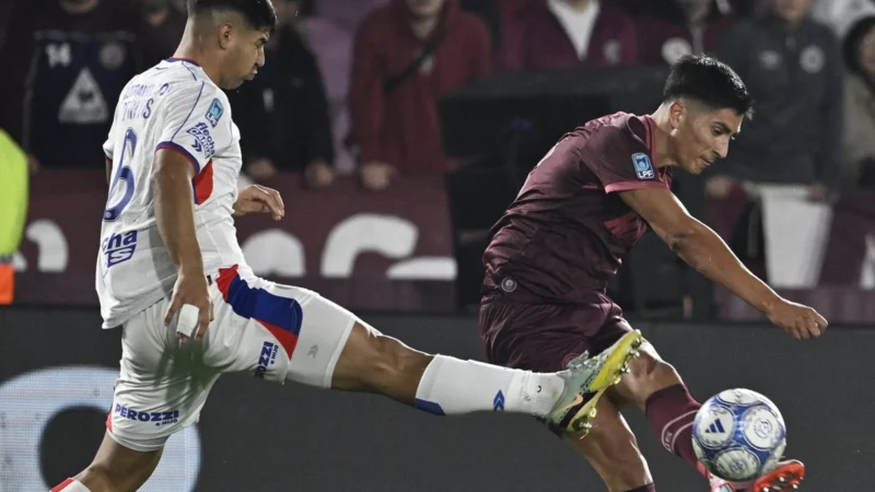 Lanús comenzó el torneo con un triunfo ante San Lorenzo