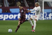 Lanús sacó una buena ventaja ante Cienciano en La Fortaleza