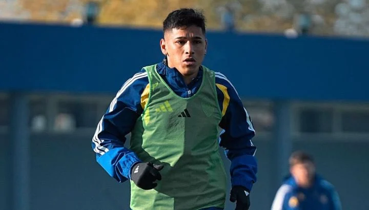 Más bajas en Boca: Leandro Lozano se lesionó y no jugará en Copa Sudamericana