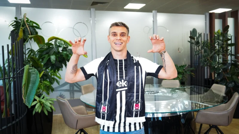 Leandro Trossard dejó Arsenal y es nuevo refuerzo de Besiktas