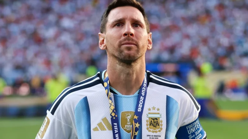 Lionel Messi se expresó tras la final: «Me quedo con lo bueno»