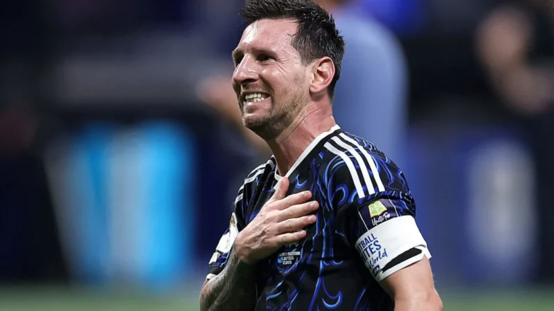 Otro récord para Lionel Messi: único jugador titular en 3 finales de Mundial
