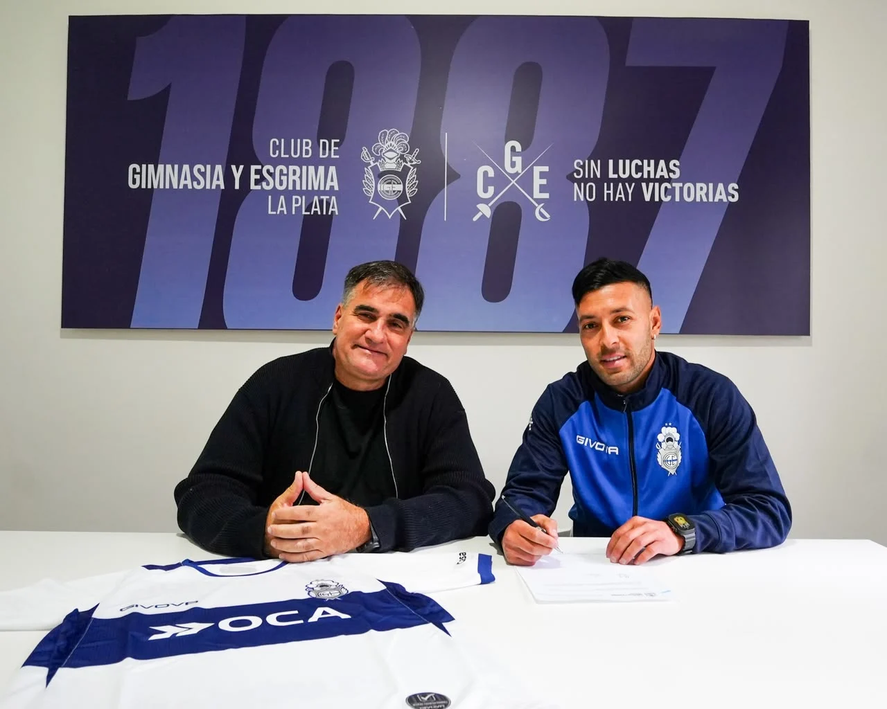 Gimnasia presentó oficialmente a Lucas Janson como refuerzo