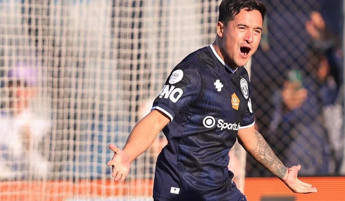 Luciano Gómez abrió la cuenta para Independiente Rivadavia ante Tigre