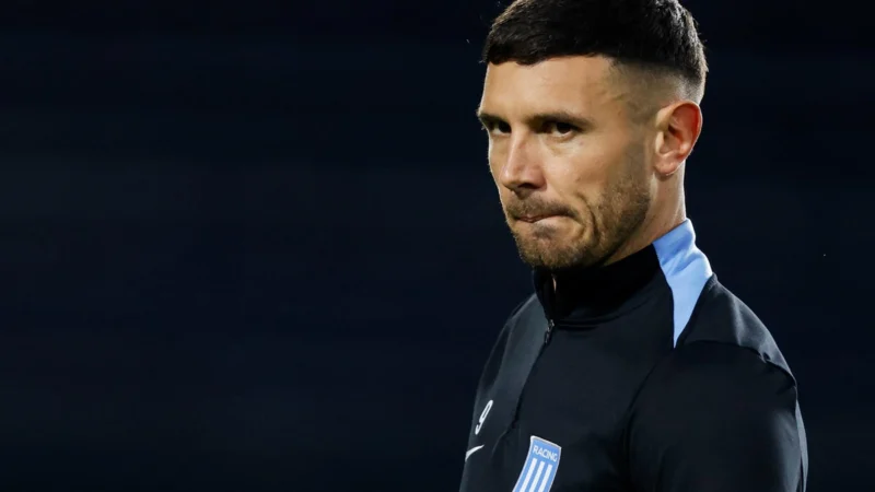 Maravilla Martínez sigue de racha y volvió a fallar un penal en Racing