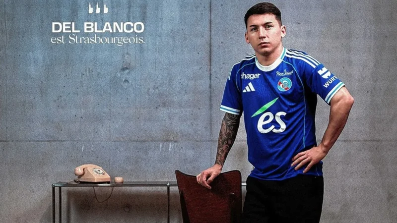 Unión vendió a Mateo del Blanco al fútbol francés