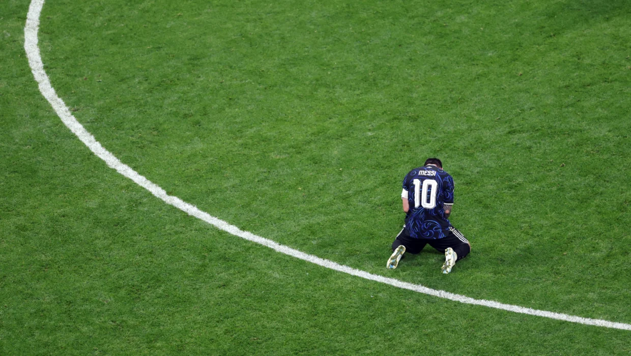 Lionel Messi quedó en soledad como el máximo asistidor de los mundiales