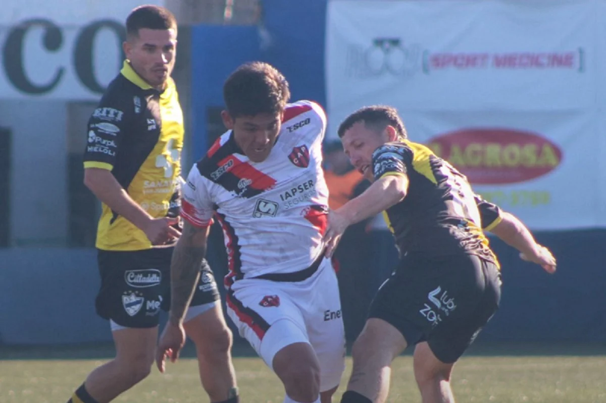Patronato perdió con Midland y entró en zona de descenso
