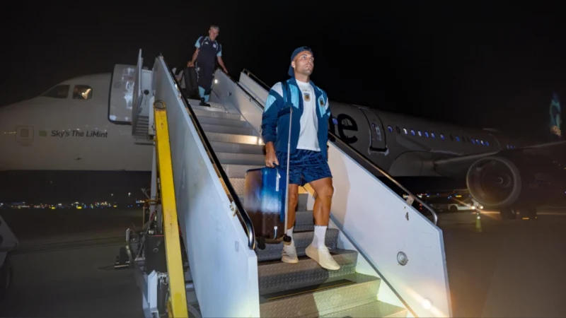 Argentina llegó a Miami para buscar octavos del Mundial 2026 ante Cabo Verde