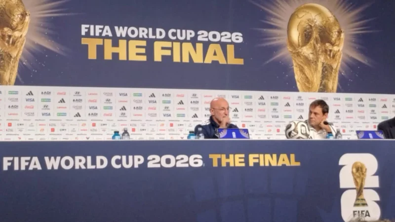 Luis De la Fuente: «Firmaría llegar todos los años a una final y perderlas todas»