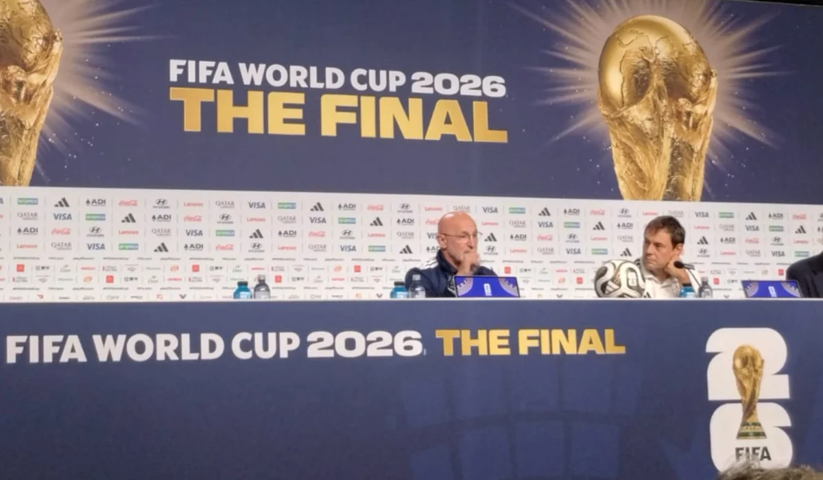 Luis De la Fuente: «Firmaría llegar todos los años a una final y perderlas todas»