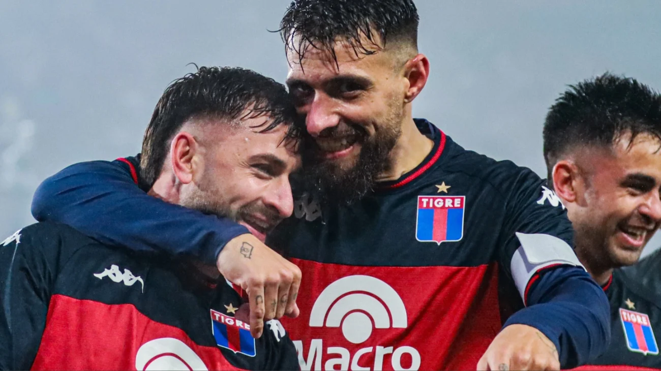 Tigre goleó a Nacional en Montevideo y dio un paso clave a octavos de la Copa Sudamericana