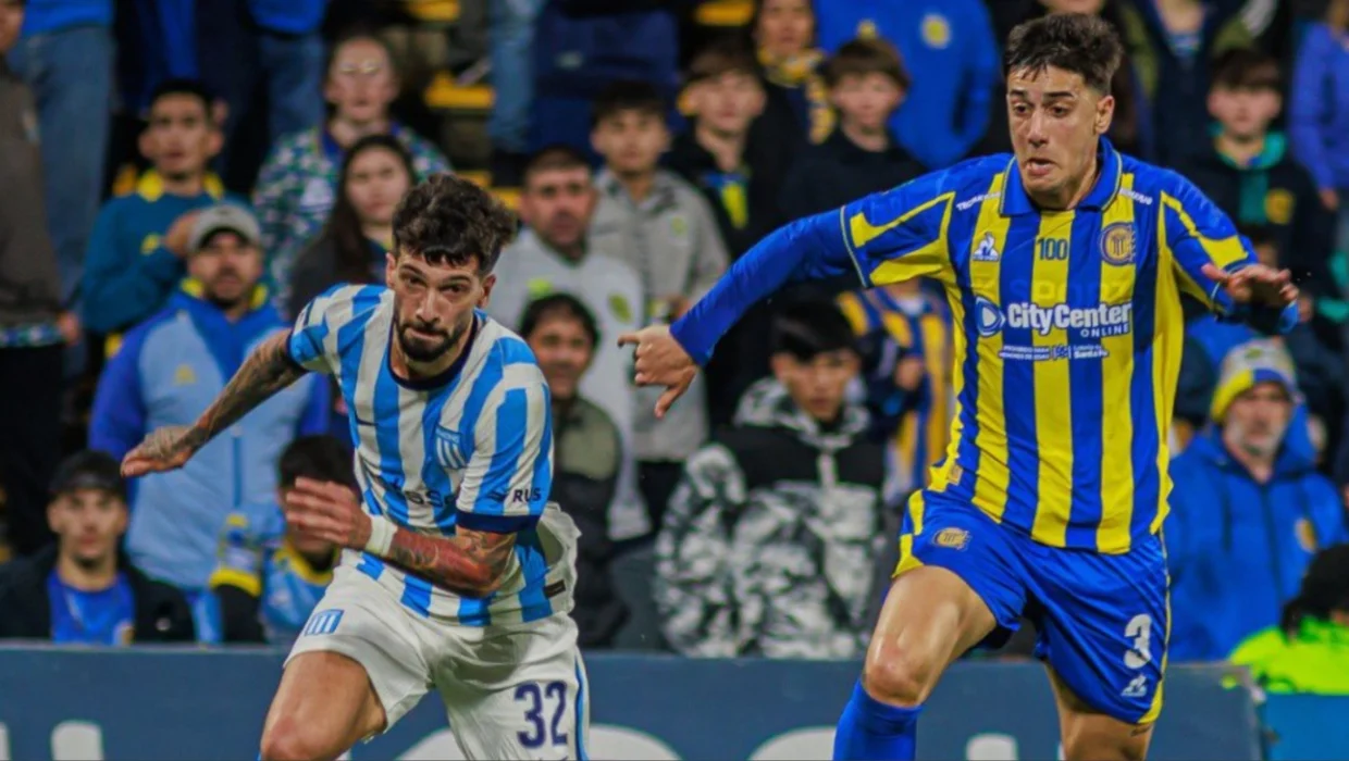 Rosario Central y Racing protagonizaron un olvidable 0-0 en el Gigante de Arroyito