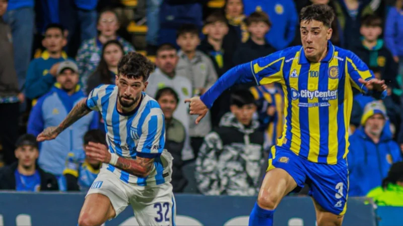 Rosario Central y Racing protagonizaron un olvidable 0-0 en el Gigante de Arroyito
