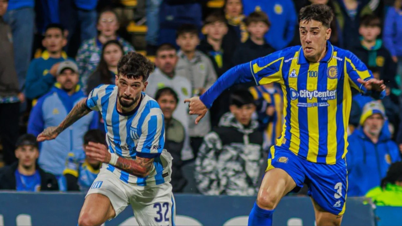 Rosario Central y Racing protagonizaron un olvidable 0-0 en el Gigante de Arroyito