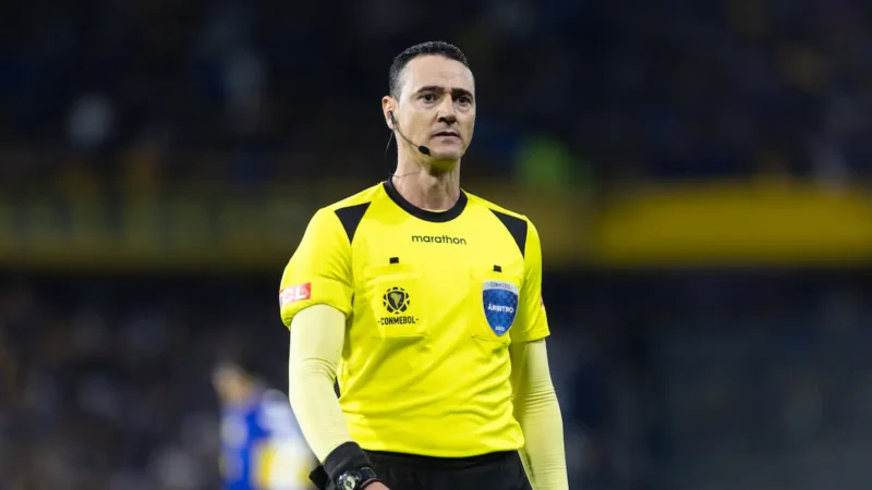 Wilmar Roldán dirigirá la vuelta de Boca ante O’Higgins en Chile