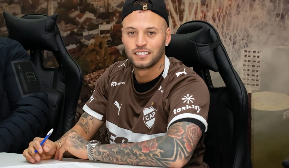 Nicolás López dejó Nacional y reforzó a Platense