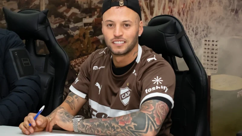 Nicolás López dejó Nacional y reforzó a Platense